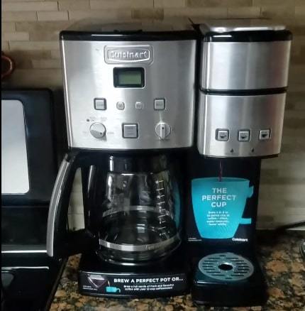 cuisinart 2 in 1 coffee center reviews