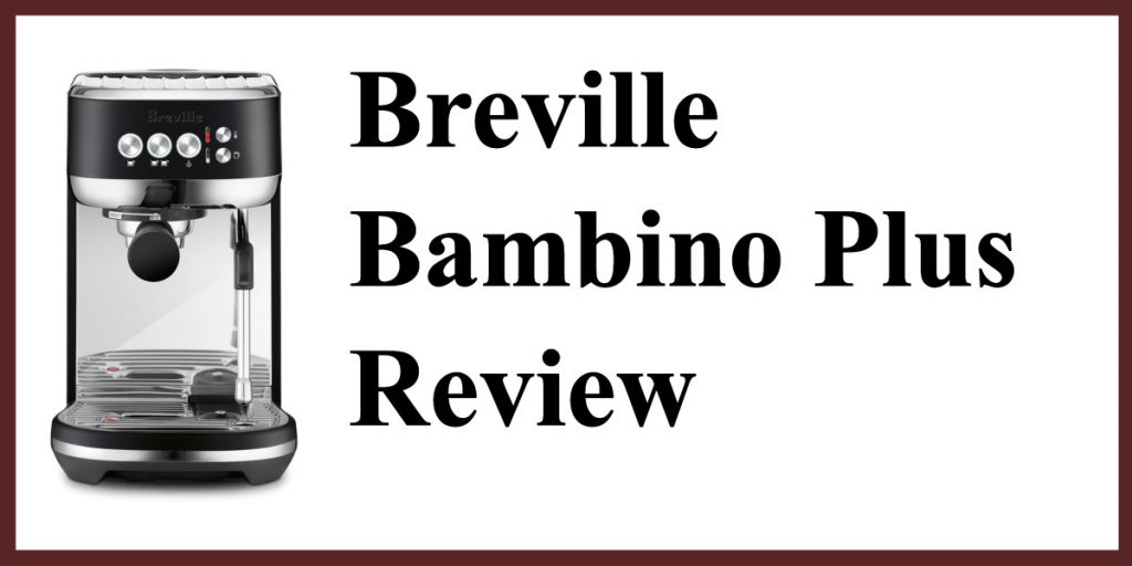 新品] Breville Bambino plus エスプレッソマシン