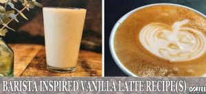 vanilla latte recipe(s) featured image