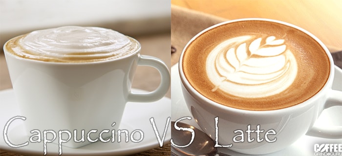 Latte VS Cappuccino