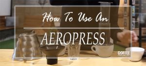 how to use an aeropress