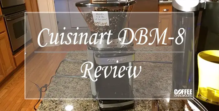 Cuisinart DBM-8 header