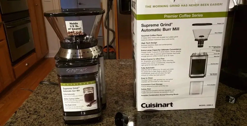 Cuisinart DBM8 Review 2021 Is This Burr Grinder Worth It?