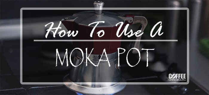 How To Make Coffee Using A Moka Pot