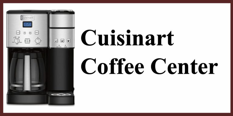 Cuisinart Coffee Center Review