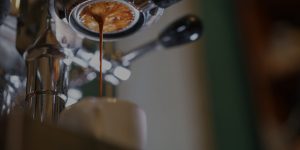 single serve coffee machine header
