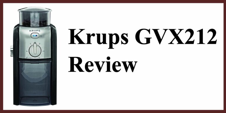 Krups GVX212 Review