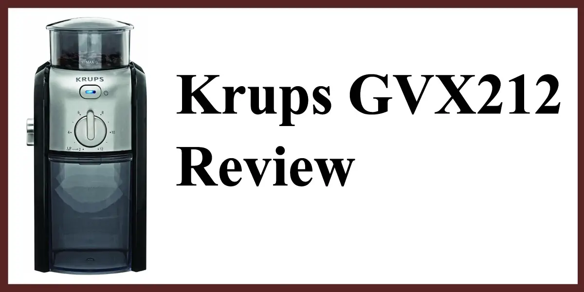 KRUPS GVX212 Burr Mill Grinder - On Sale - Bed Bath & Beyond - 4871468