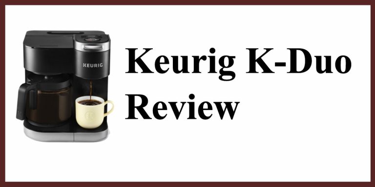 Keurig K Mini Review