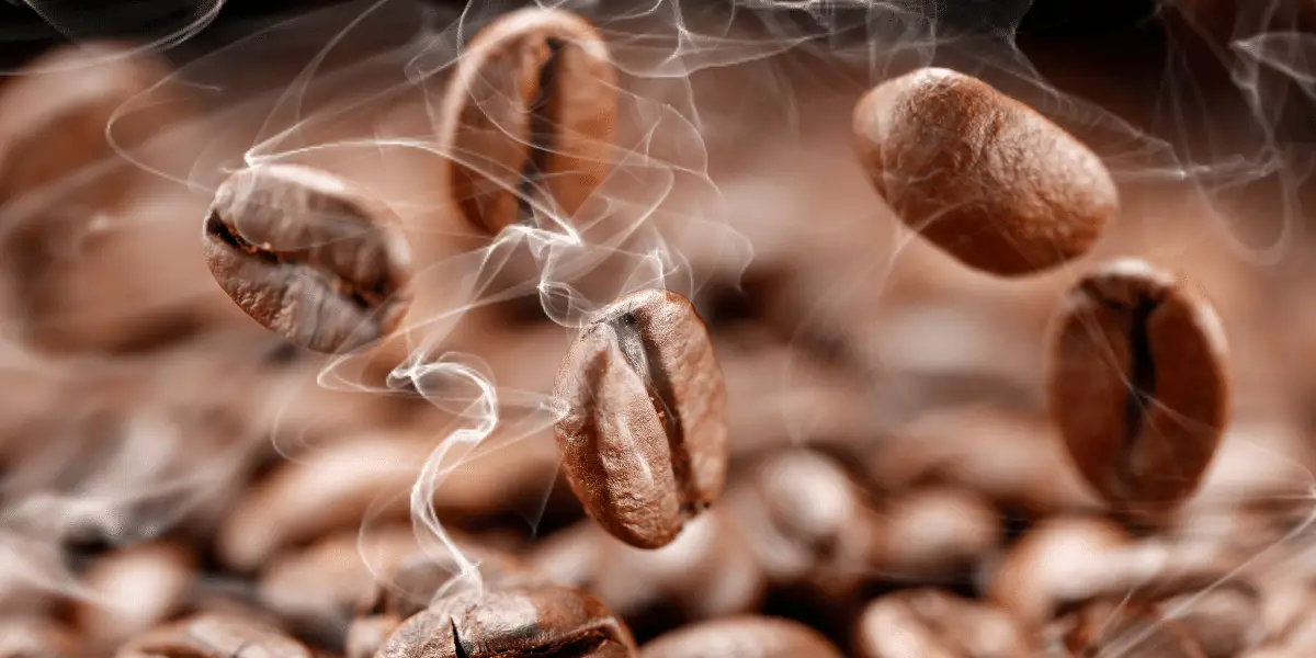 Roast Coffee Beans In Air Fryer - header image