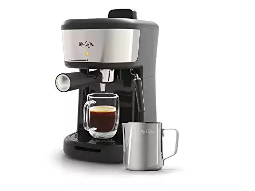 Mr Coffee Steam Espresso Maker
