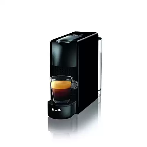 Nespresso BEC220BLK Essenza Mini Espresso Machine