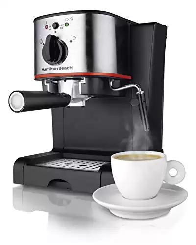 Hamilton Beach Small Espresso Machine