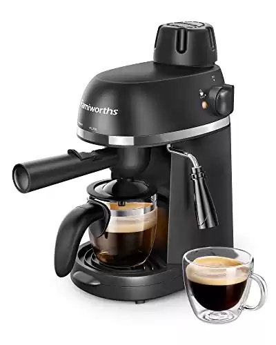 Single Serve Coffee Maker With Milk Frother