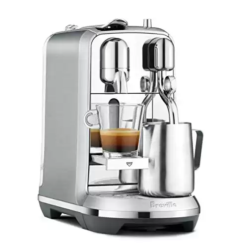 Nespresso BNE800BSS Creatista Plus