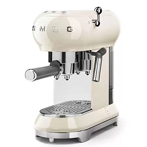 Smeg ECF01CRUS Espresso Coffee Machine