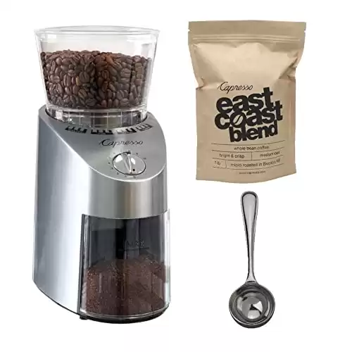 Capresso 565 Infinity Coffee Grinder