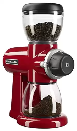 KitchenAid KCG0702OB Burr Coffee Grinder