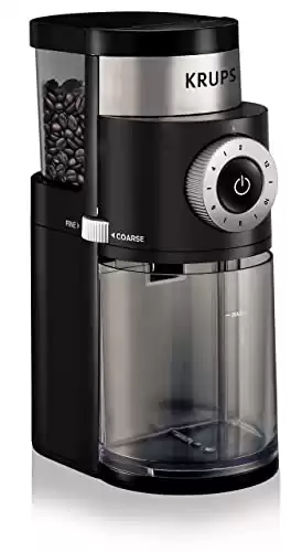 KRUPS GX5000 Professional Coffee Grinder
