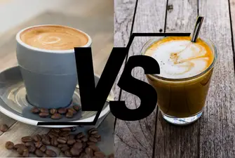 Flat White vs Cortado