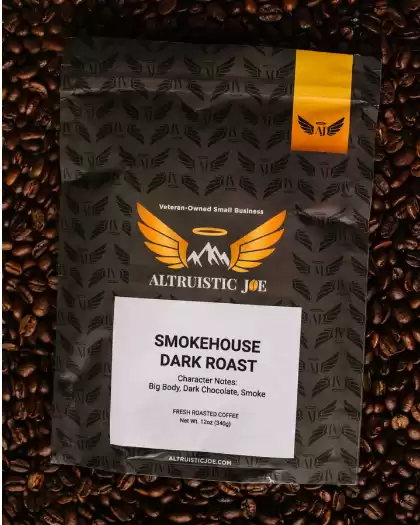 Smokehouse Dark Roast by Altruistic Joe