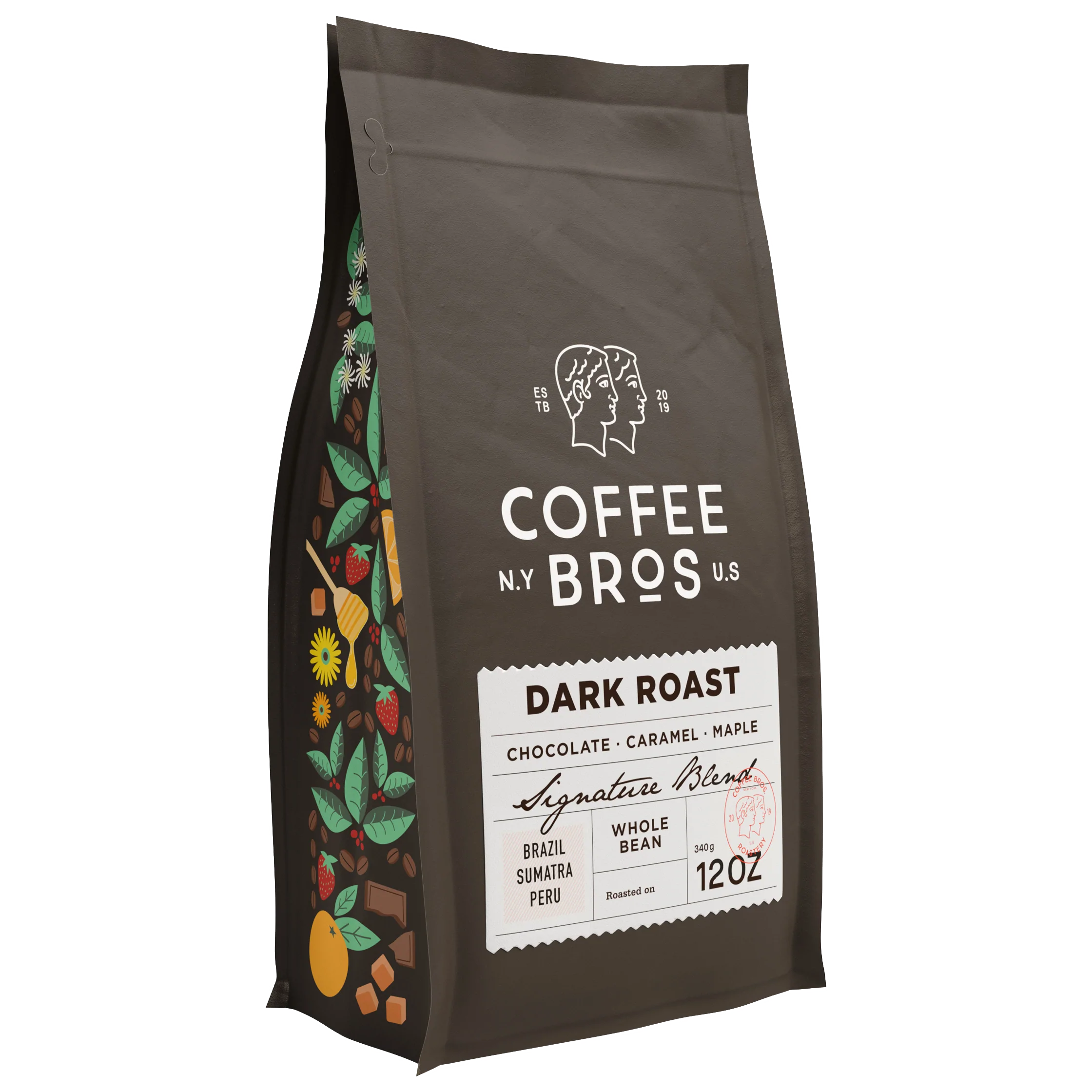 Dark Roast Coffee by Coffee Bros.