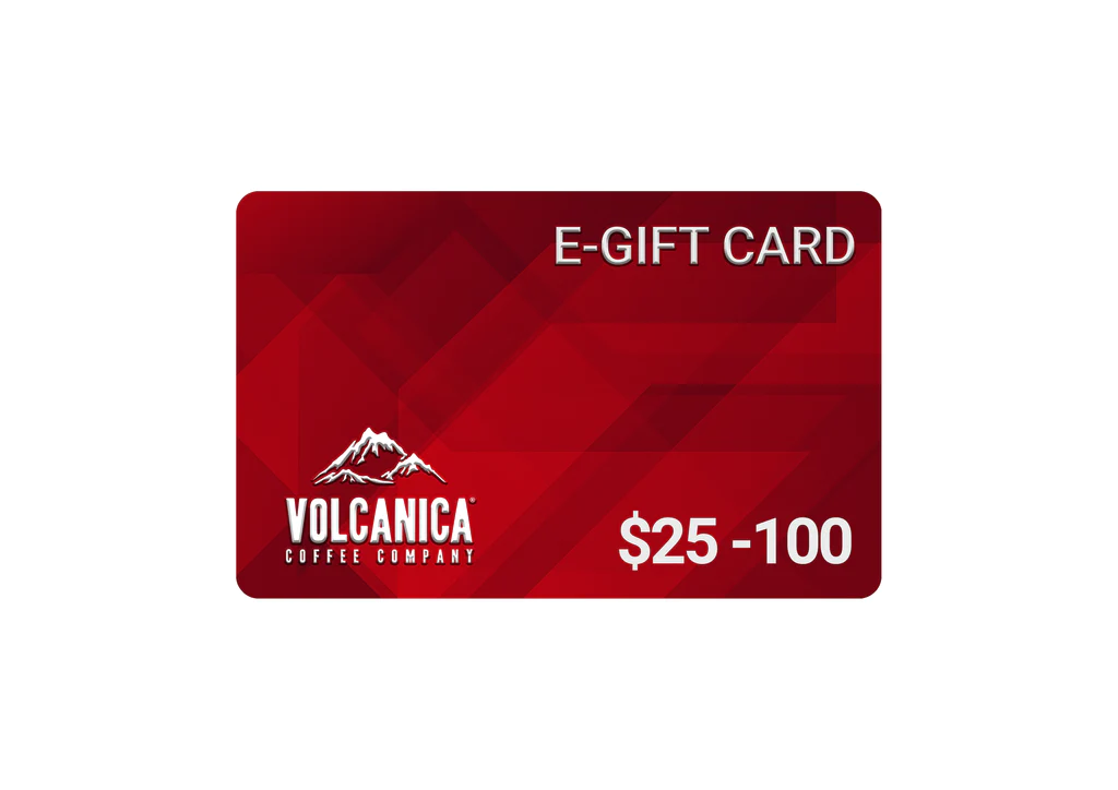 Volcanica Electronic Gift Card