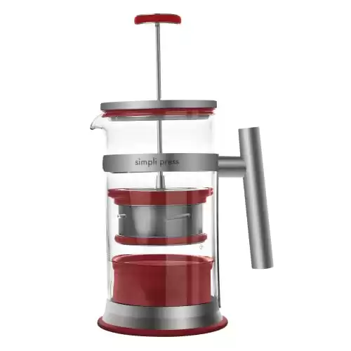 Simpli Press French Press Coffee Maker