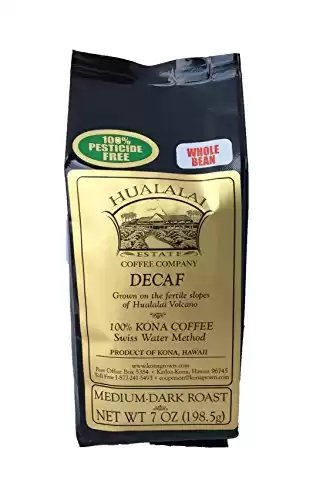Hualalai Estate Decaf 100% Kona Coffee
