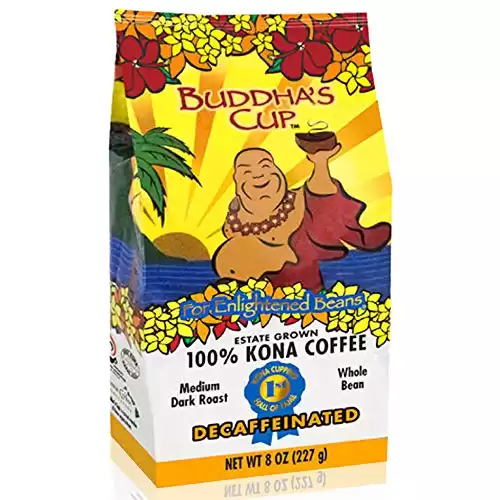 Buddha's Cup Hawaiian Kona Coffee Beans