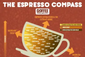 The CoffeeGrindGuru Espresso Compass