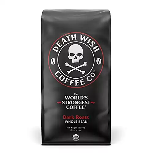 Death Wish Coffee (Organic)