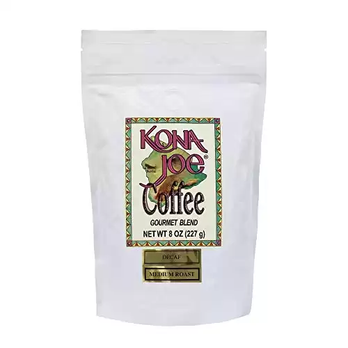 Kona Joe Gourmet Decaf Coffee Blend
