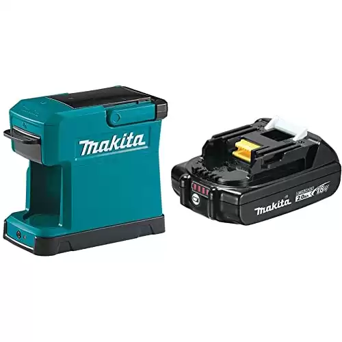 Makita DCM501Z Cordless Coffee Maker