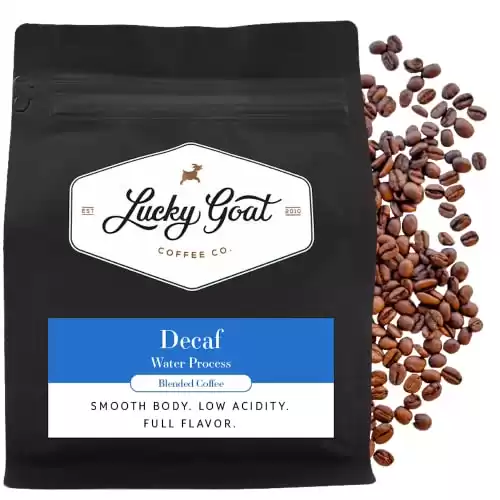 Lucky Goat Decaf Low Acid Medium Roast