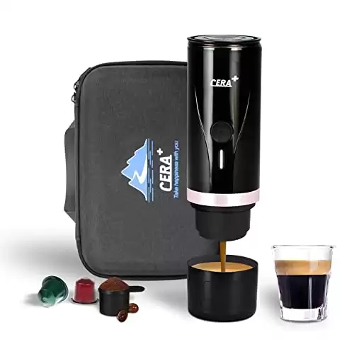 CERA+ Portable Mini Espresso Machine