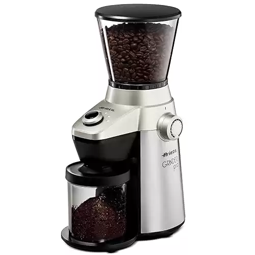 Ariete Conical Burr Electric Coffee Grinder