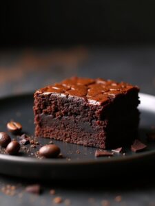 rich chocolate brownie delight