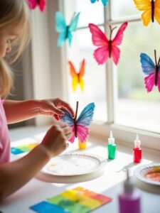 create art with kids