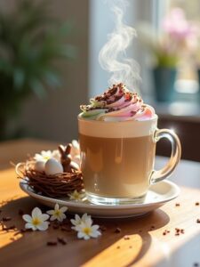 easter coffee recipes delight