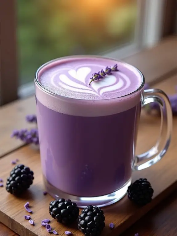 fragrant floral tea blend