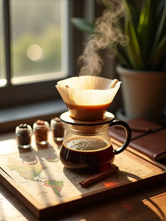 coffee has unique flavors