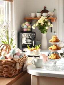 create easter coffee bar