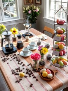 easter coffee tasting event
