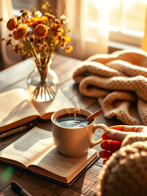 morning coffee self care