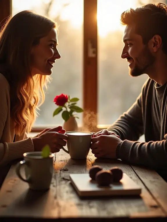 coffee date night in