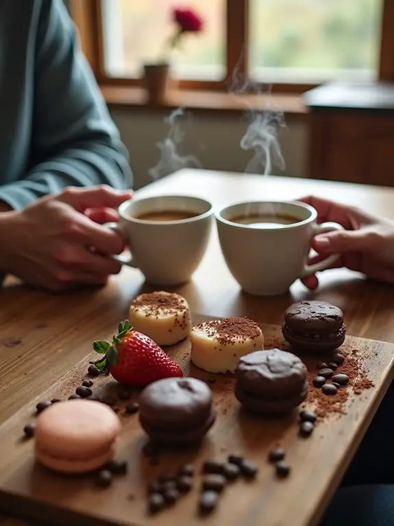 coffee meets dessert perfection