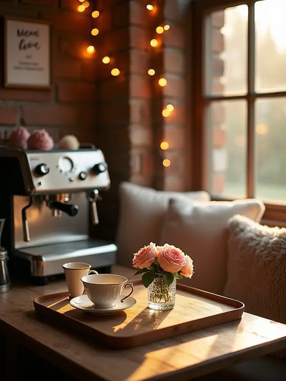 create your coffee haven