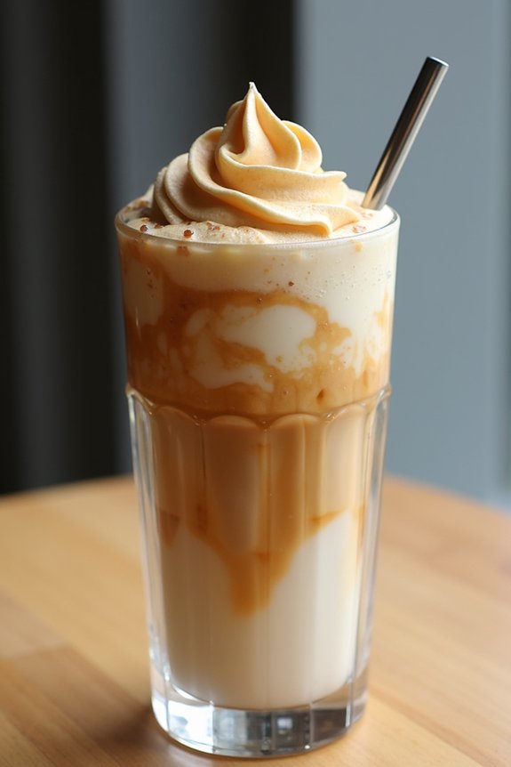 divine whipped coffee experience