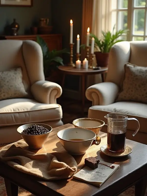 fancy coffee taste test